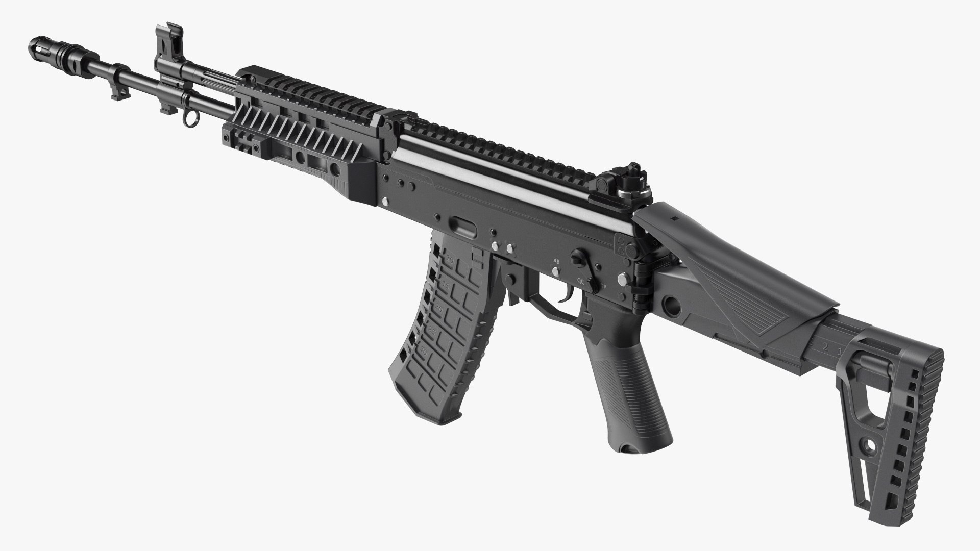 Kalashnikov Assault Rifle AK-12 3D https://p.turbosquid.com/ts-thumb/XM/al45ed/qx/kalashnikovassaultrifleak12vray3dmodel010/jpg/1695426641/1920x1080/fit_q87/9dad45803c35fced35fe06a424bef0c0b7ed8733/kalashnikovassaultrifleak12vray3dmodel010.jpg