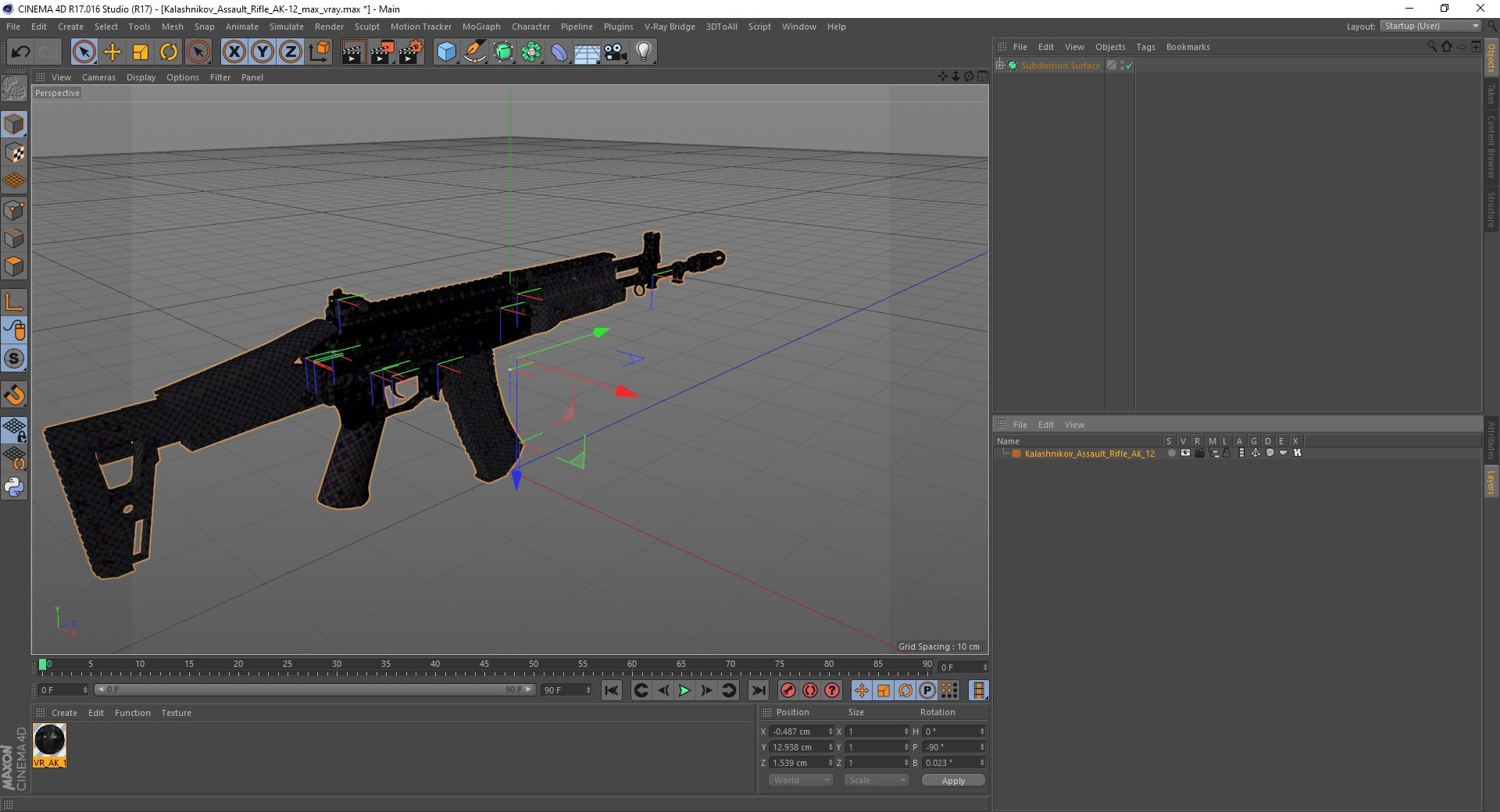 Kalashnikov Assault Rifle AK-12 3D https://p.turbosquid.com/ts-thumb/XM/al45ed/yh/kalashnikovassaultrifleak12vray3dmodel044/jpg/1695426735/1920x1080/fit_q87/8bf91855f9787a0a34dc60827005e175a1c5c03a/kalashnikovassaultrifleak12vray3dmodel044.jpg