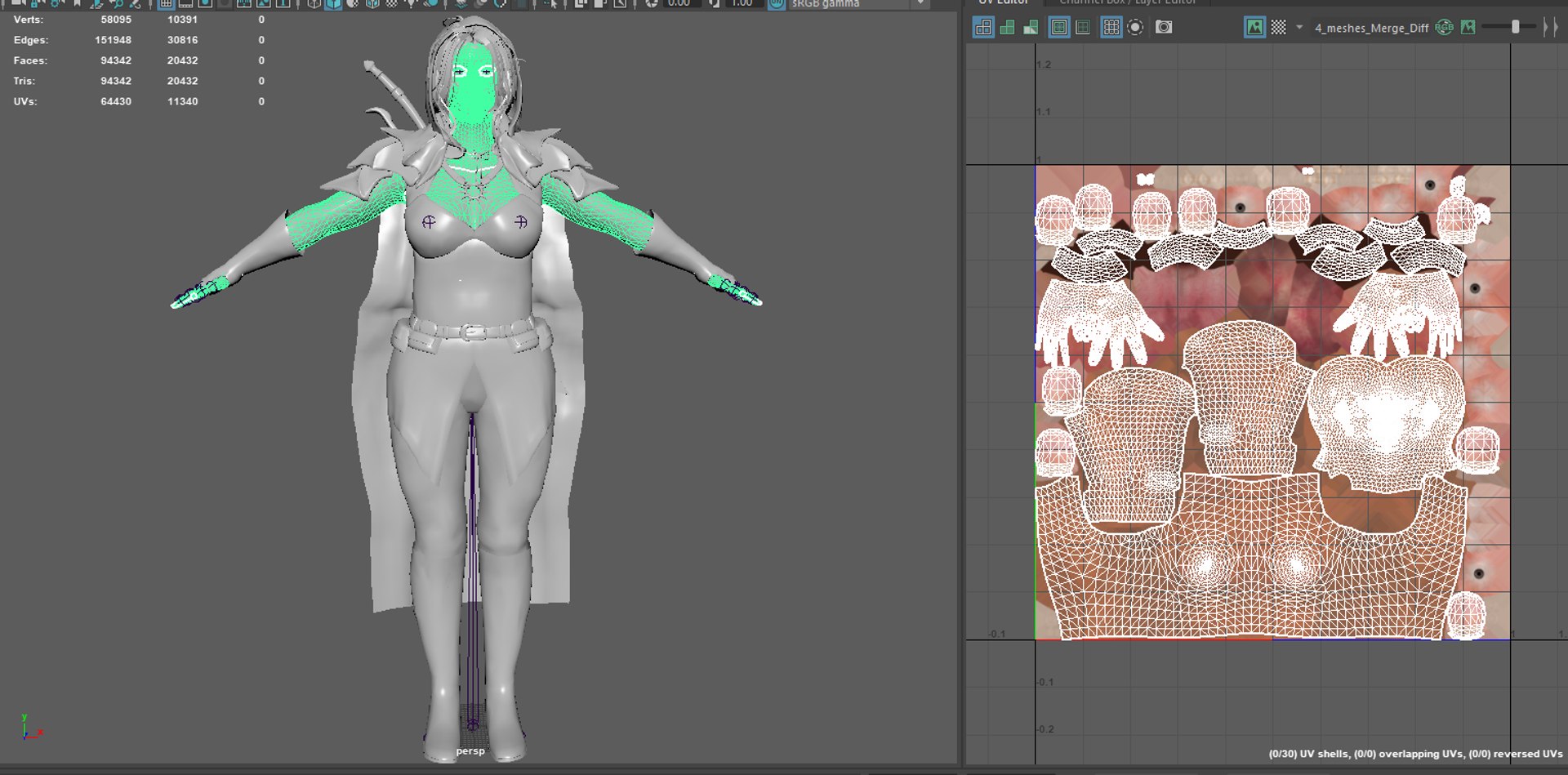 3D AAA 3D REALISTIC CHARACTER - FANTASY FEMALE WARRIOR or FIGHTER model https://p.turbosquid.com/ts-thumb/XM/bBZuFA/2a/screenshot20241126191359/png/1732778124/1920x1080/fit_q87/1d5fd656a81be8917fb4cfff666e6b767208d945/screenshot20241126191359.jpg
