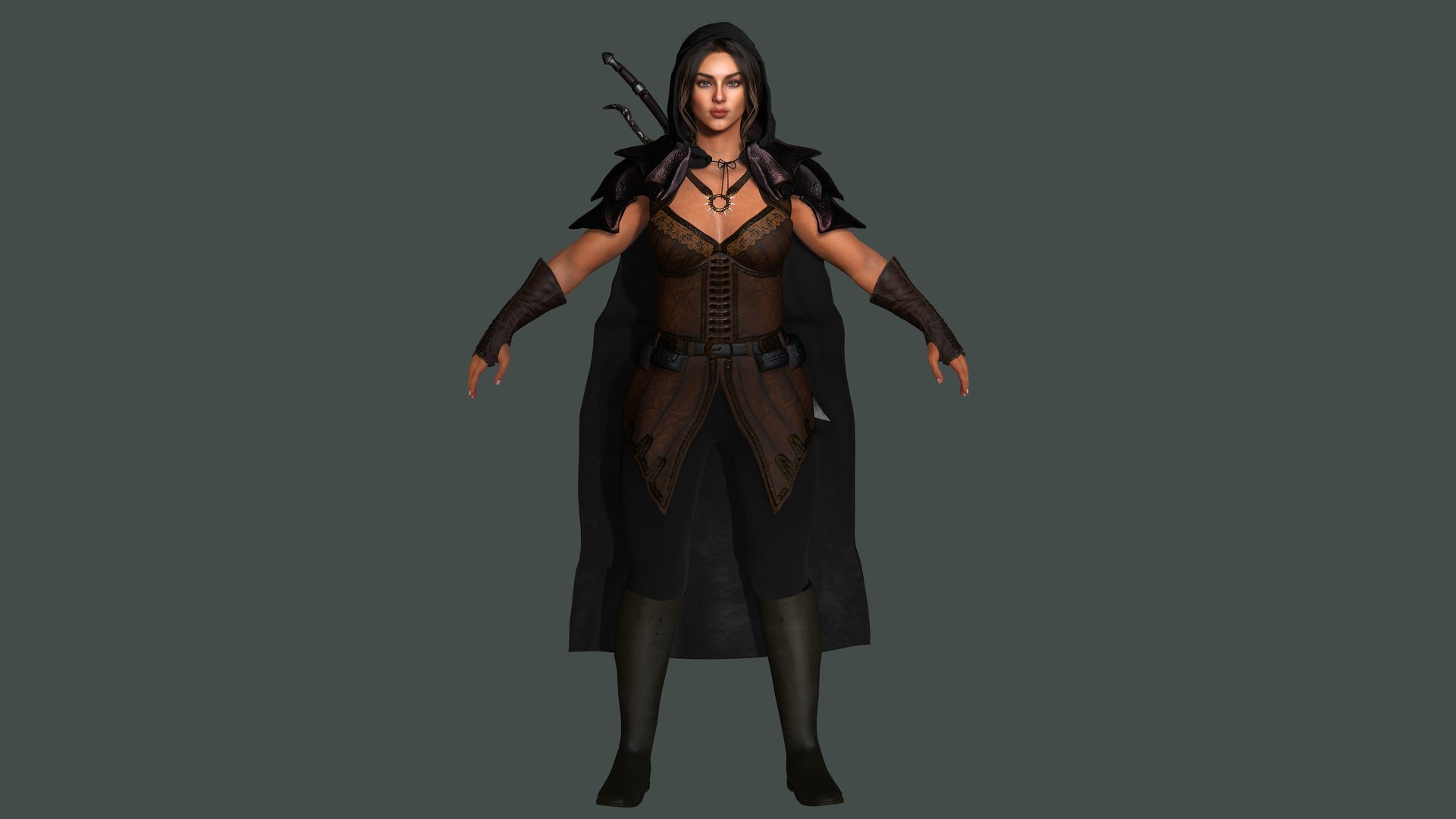 3D AAA 3D REALISTIC CHARACTER - FANTASY FEMALE WARRIOR or FIGHTER model https://p.turbosquid.com/ts-thumb/XM/bBZuFA/2o/14/jpg/1732778107/1920x1080/fit_q87/8e1cf7538e8319c330599dba24e6b017a812c32b/14.jpg