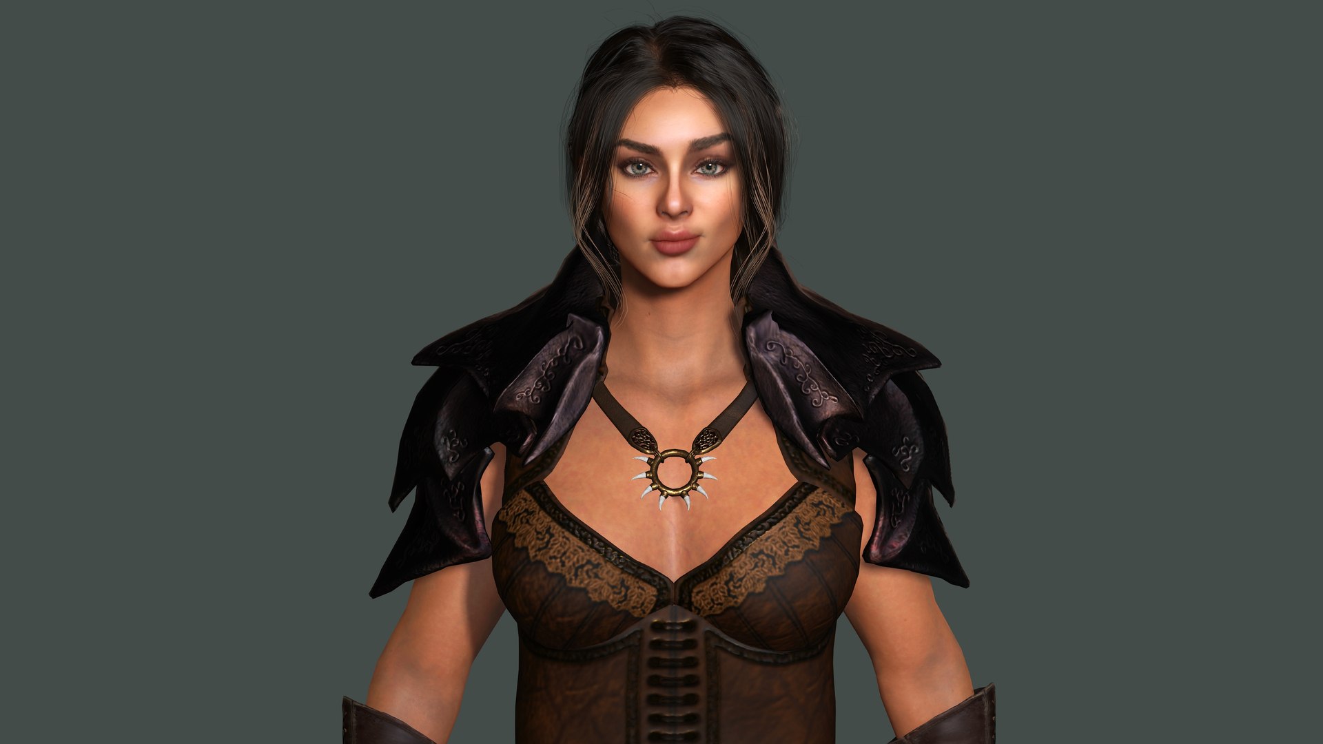 3D AAA 3D REALISTIC CHARACTER - FANTASY FEMALE WARRIOR or FIGHTER model https://p.turbosquid.com/ts-thumb/XM/bBZuFA/Cb/11/jpg/1732778102/1920x1080/fit_q87/f7f9f7cbec78691166519516ca5cb4e4ad09a9aa/11.jpg