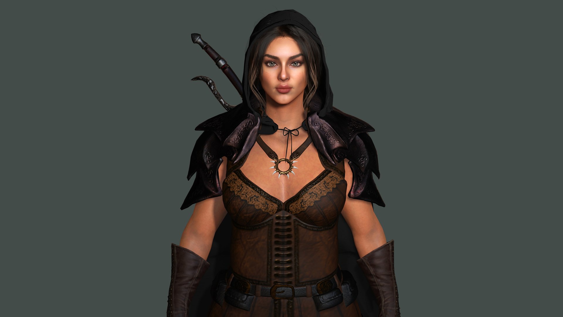3D AAA 3D REALISTIC CHARACTER - FANTASY FEMALE WARRIOR or FIGHTER model https://p.turbosquid.com/ts-thumb/XM/bBZuFA/GW/5/jpg/1732778058/1920x1080/fit_q87/d8dcb29f40df49251d68b392e3b4548ceaed1852/5.jpg