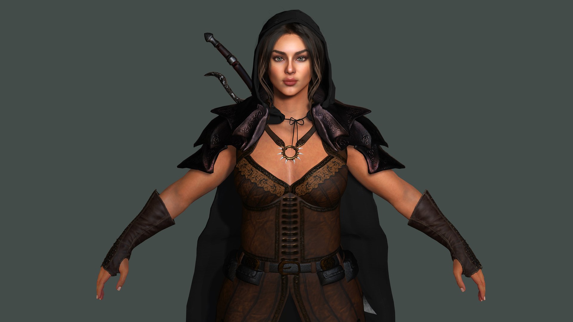 3D AAA 3D REALISTIC CHARACTER - FANTASY FEMALE WARRIOR or FIGHTER model https://p.turbosquid.com/ts-thumb/XM/bBZuFA/Hm/13/jpg/1732778102/1920x1080/fit_q87/5b83a70b4ba55e4cf55e96ee26aaa4f8eb2e5764/13.jpg