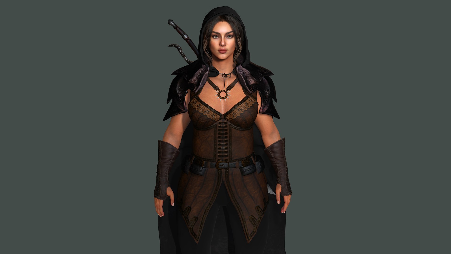 3D AAA 3D REALISTIC CHARACTER - FANTASY FEMALE WARRIOR or FIGHTER model https://p.turbosquid.com/ts-thumb/XM/bBZuFA/nD/3/jpg/1732778054/1920x1080/fit_q87/2d4d26d6b48fcd6a067b8a2fd48745666837d960/3.jpg