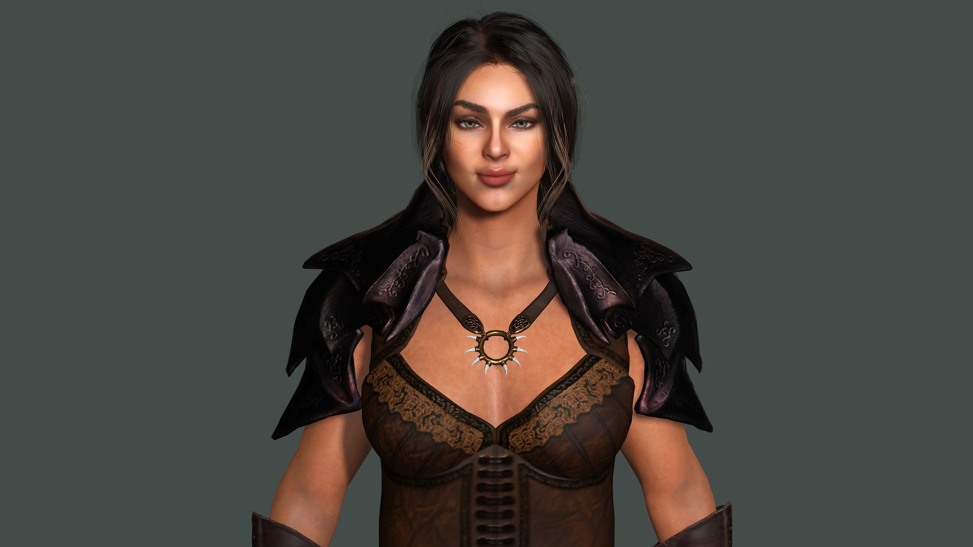3D AAA 3D REALISTIC CHARACTER - FANTASY FEMALE WARRIOR or FIGHTER model https://p.turbosquid.com/ts-thumb/XM/bBZuFA/q7/12/jpg/1732778102/1920x1080/fit_q87/87d02df6c40fffd8170b996dcdbf9533d9e6360a/12.jpg