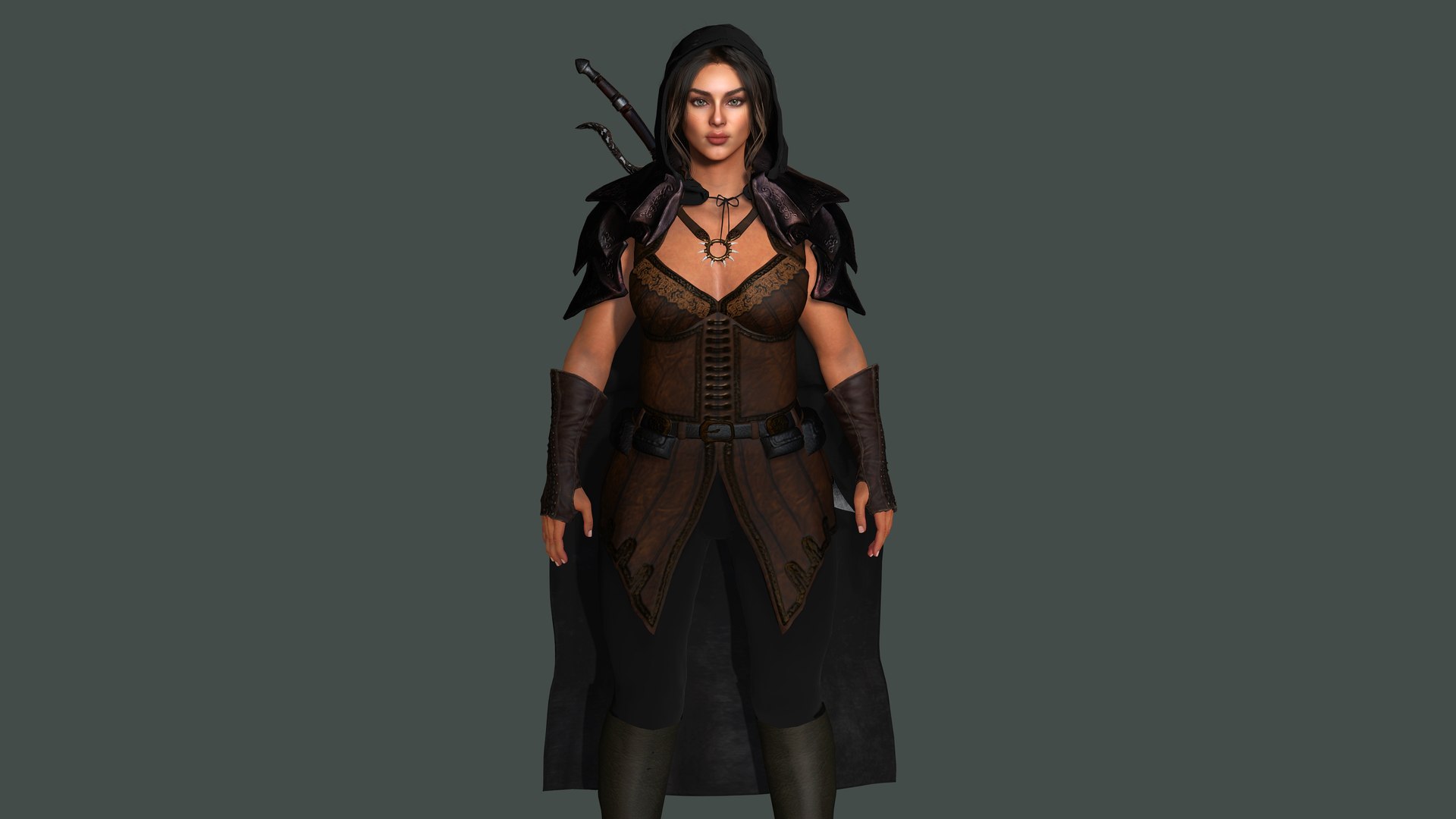 3D AAA 3D REALISTIC CHARACTER - FANTASY FEMALE WARRIOR or FIGHTER model https://p.turbosquid.com/ts-thumb/XM/bBZuFA/tn/2/jpg/1732778055/1920x1080/fit_q87/9e5fd1a76c8a48d0b297a89e1ea9270ca2730465/2.jpg