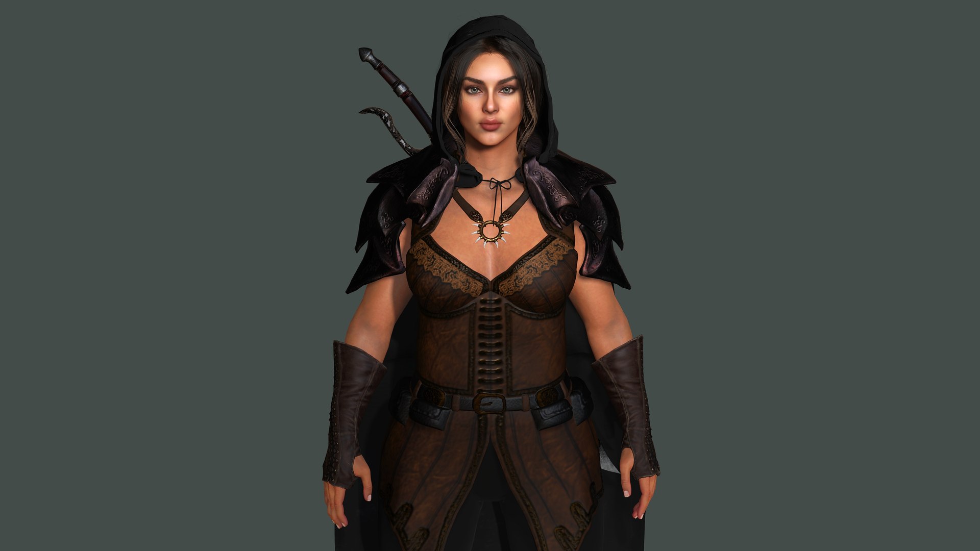 3D AAA 3D REALISTIC CHARACTER - FANTASY FEMALE WARRIOR or FIGHTER model https://p.turbosquid.com/ts-thumb/XM/bBZuFA/uN/4/jpg/1732778052/1920x1080/fit_q87/78613e543f0a5b776e235c3aca764e33ce809013/4.jpg