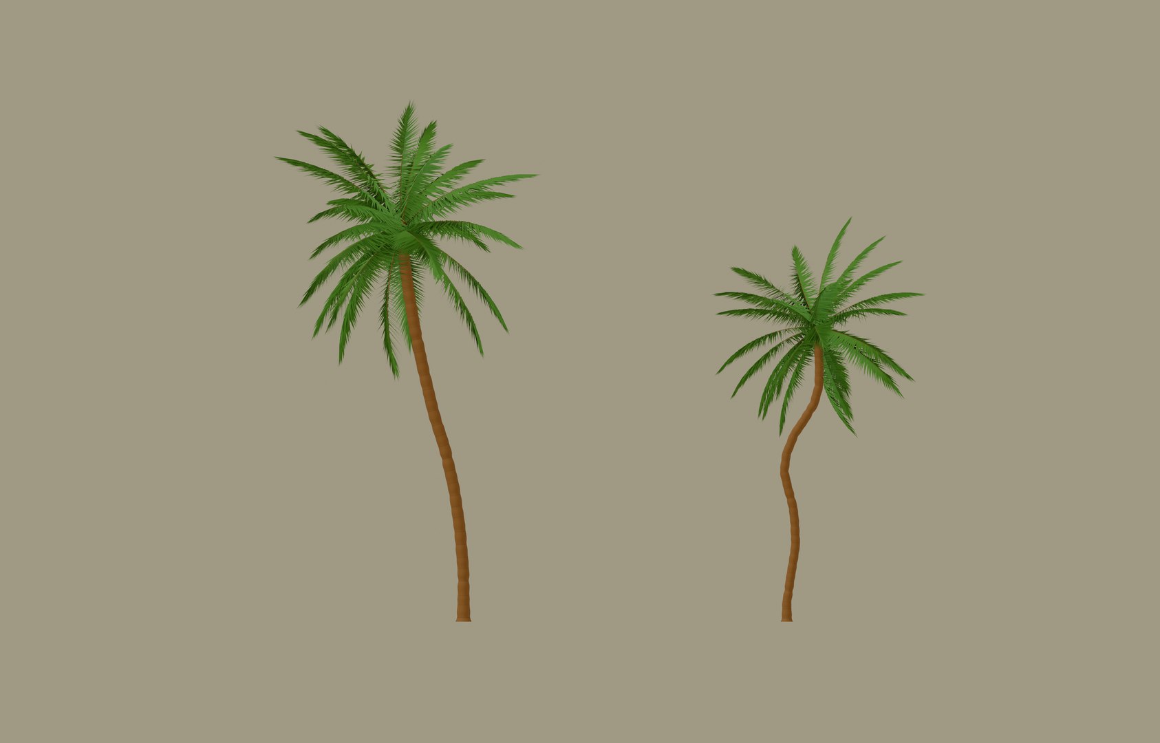 Palm Tree 3D Model - TurboSquid 2132210