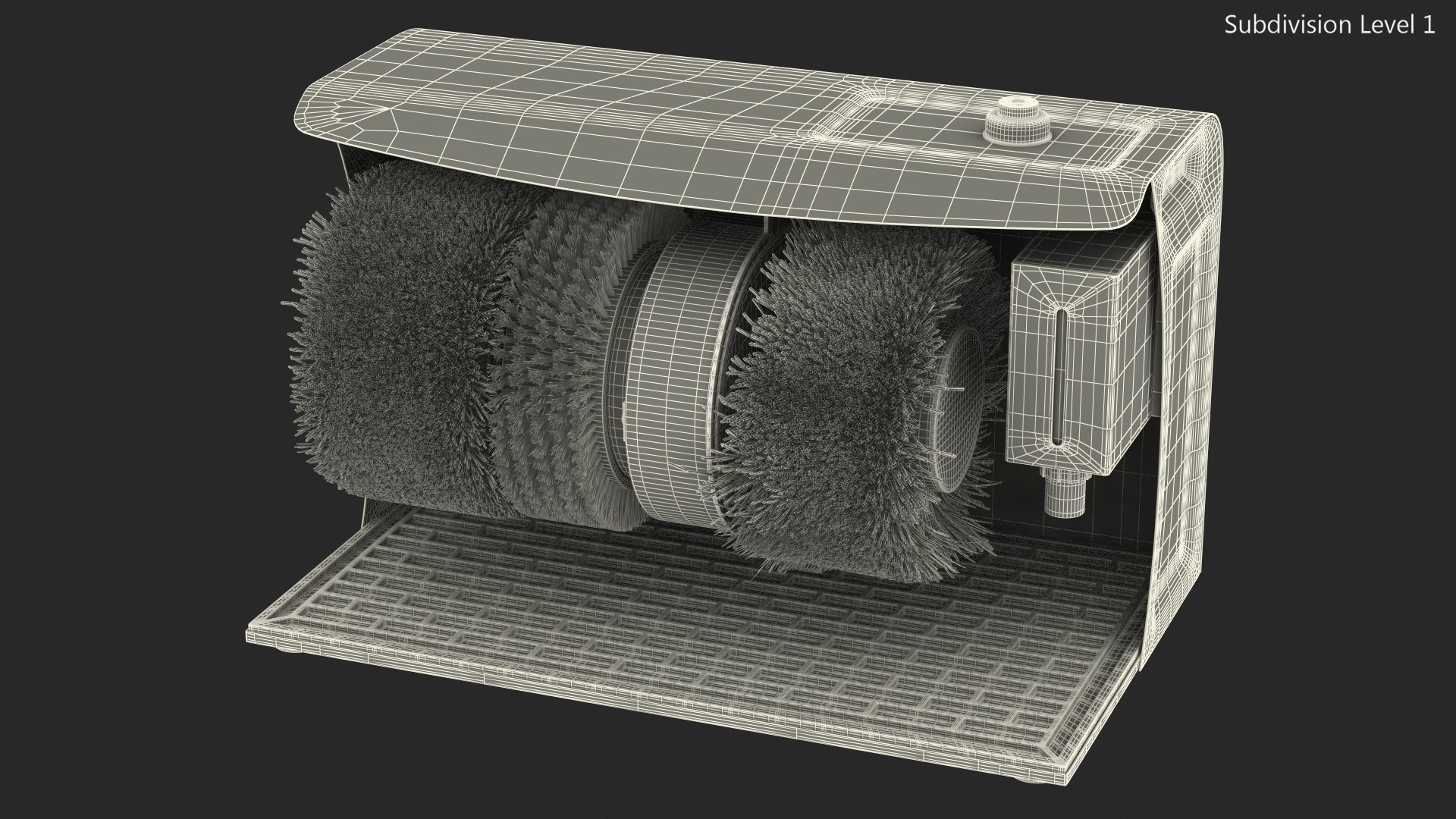 Shoe Polishing and Cleaning Machine Fur 3D model https://p.turbosquid.com/ts-thumb/XM/ch0LK8/GR/shoepolishingandcleaningmachinefurvray3dmodel019/jpg/1643747963/1920x1080/fit_q87/86e35d06389b497eb220813d8ba6cbde732d0ac5/shoepolishingandcleaningmachinefurvray3dmodel019.jpg