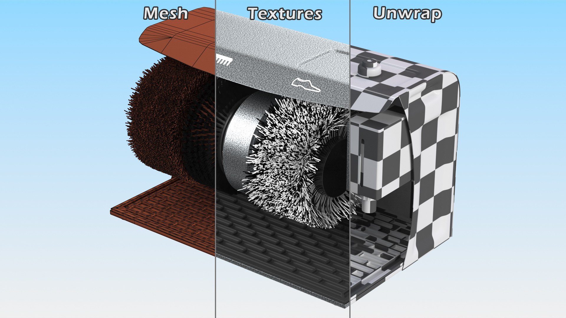 Shoe Polishing and Cleaning Machine Fur 3D model https://p.turbosquid.com/ts-thumb/XM/ch0LK8/TS/shoepolishingandcleaningmachinefurvray3dmodel017/jpg/1643747957/1920x1080/fit_q87/003ace293ceb5f8920a7ff986f75e7996134af5a/shoepolishingandcleaningmachinefurvray3dmodel017.jpg