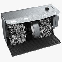 Shoe Polishing and Cleaning Machine Fur