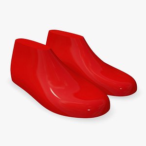 Shoe Last 3D 3D model