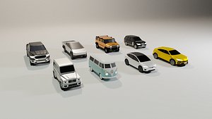 3D stylised large model