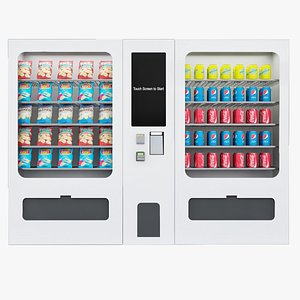 Vending Machine02 3D model
