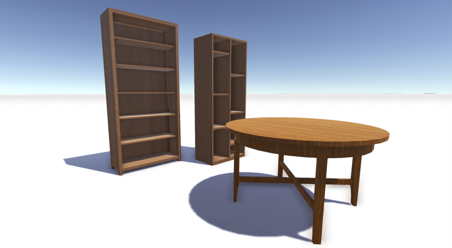 Furniture Tables Fbx