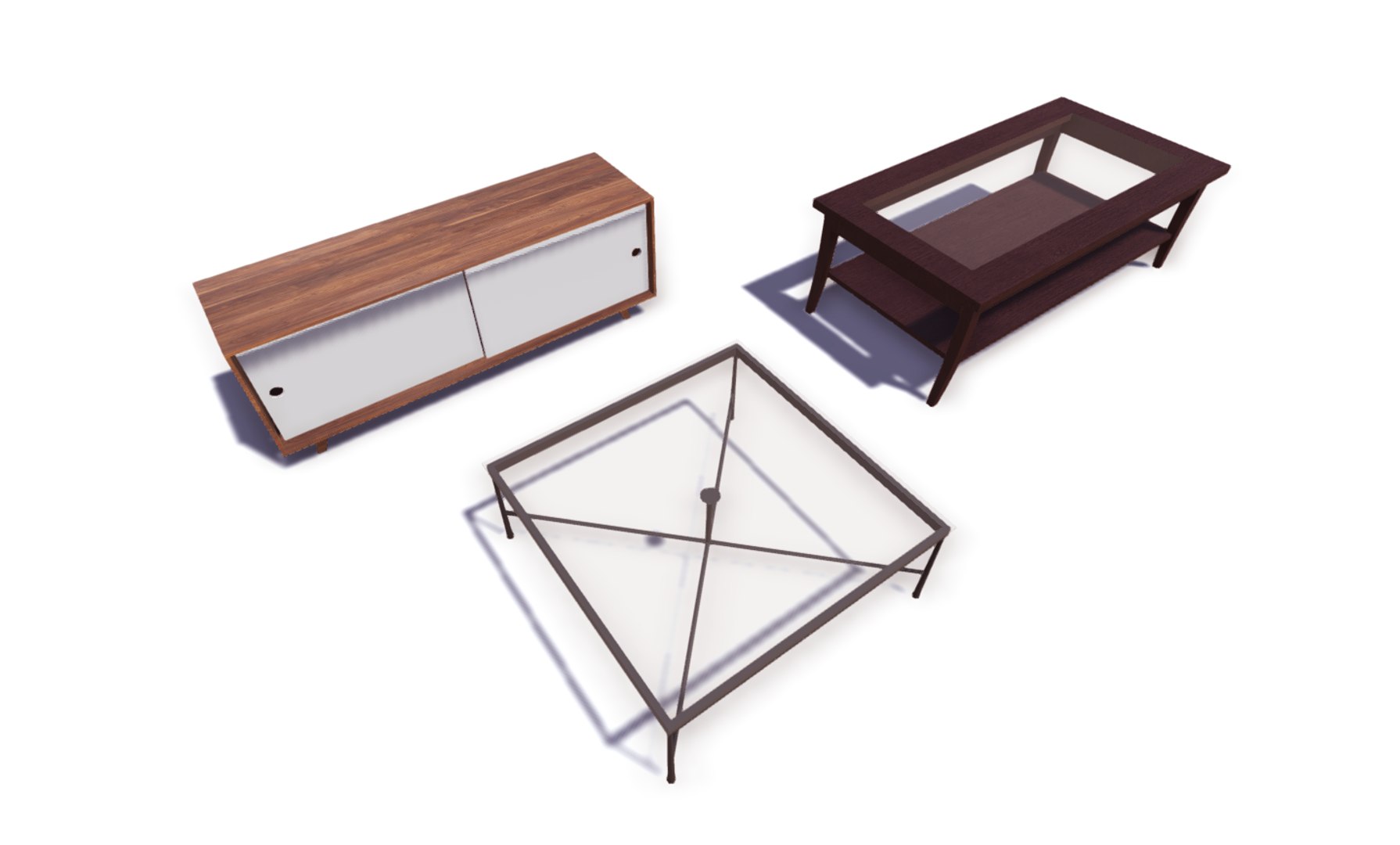 Furniture Tables Fbx