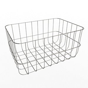 Basket Highpoly Max 2015 3D model