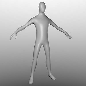 LowPoly Base Mesh