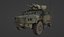 台风 VDV K-4836 俄罗斯装甲运兵车 内部 全 游戏 准备 模型