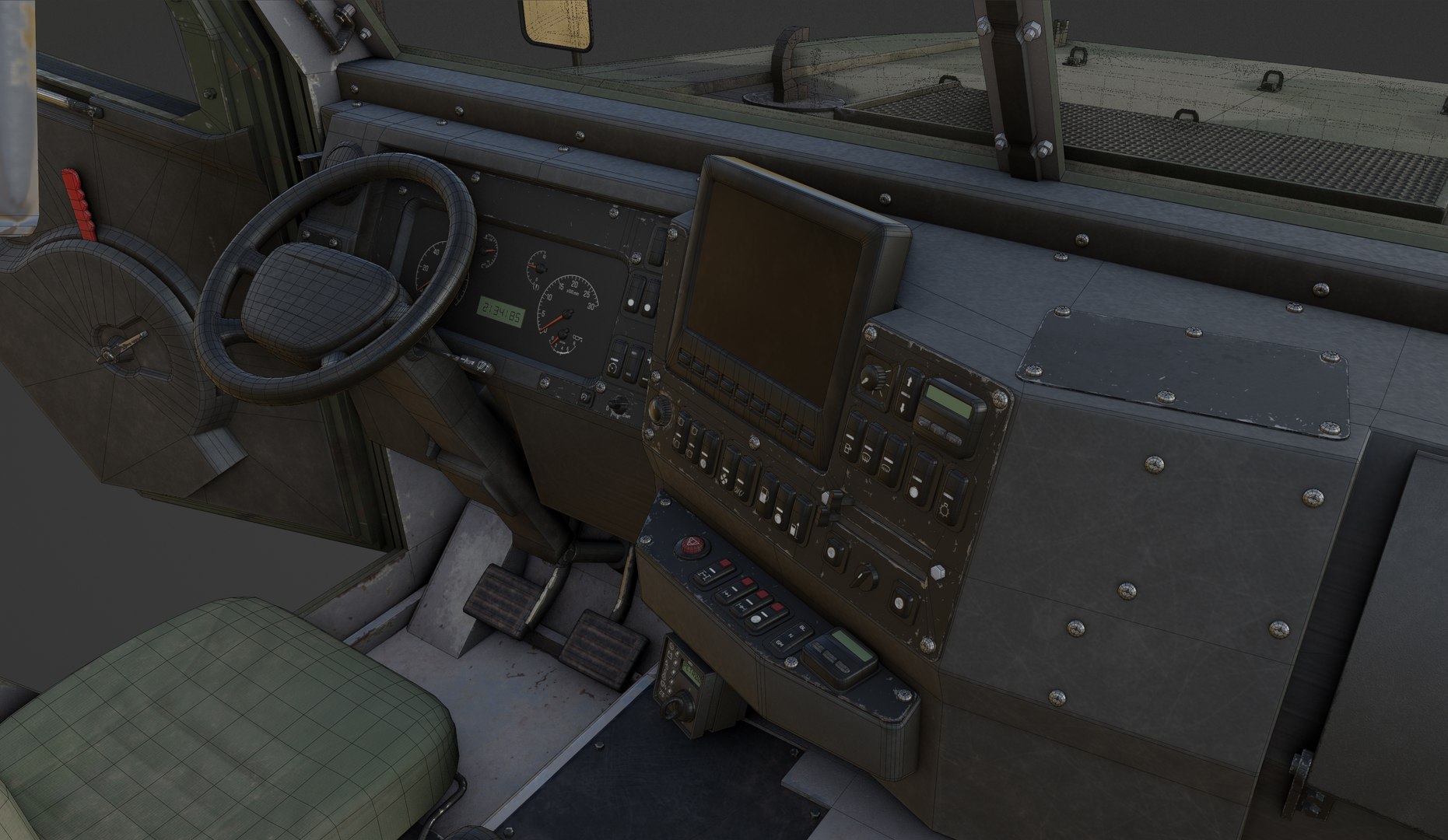3D Typhoon VDV K-4836 Russian APC Full interior PBR Game Ready Model model https://p.turbosquid.com/ts-thumb/XM/r52AHp/Hn/typhoonvdv_wire_19/jpg/1726172225/1920x1080/fit_q87/921603fcdc6049cd64bf7f133b66b1154c27e47f/typhoonvdv_wire_19.jpg