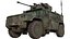 台风 VDV K-4836 俄罗斯装甲运兵车 内部 全 游戏 准备 模型