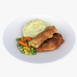 Lunch 07 Schnitzel