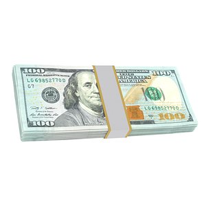 Dollar Bills 100 Dollars Money 3D model