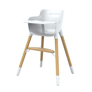 Flexa High Chair with Tray