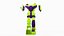 3D Transformers G1 Constructicons model
