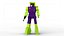 3D Transformers G1 Constructicons model