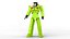 3D Transformers G1 Constructicons model
