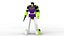 3D Transformers G1 Constructicons model