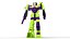 3D Transformers G1 Constructicons model