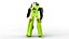 3D Transformers G1 Constructicons model