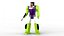3D Transformers G1 Constructicons model