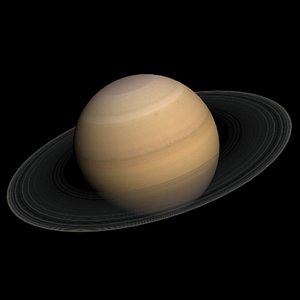 3d saturn