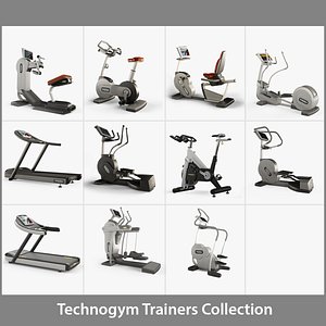 professional technogym 3d max