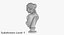 venus milo bust 3D model
