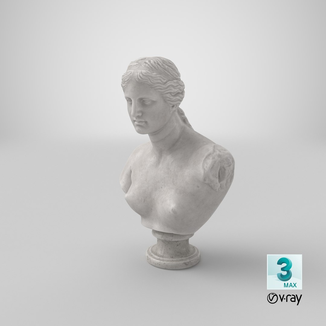 venus milo bust 3D model https://p.turbosquid.com/ts-thumb/XM/zVJM0k/9nYcUSiJ/stemcell_max_vray_render/png/1581766629/1920x1080/fit_q87/b4340df0f75a5f00661ce073d84fef9774e82075/stemcell_max_vray_render.jpg