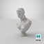 venus milo bust 3D model