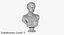 venus milo bust 3D model