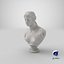 venus milo bust 3D model