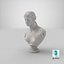 venus milo bust 3D model