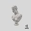 venus milo bust 3D model