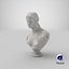 venus milo bust 3D model