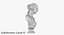 venus milo bust 3D model
