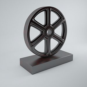 3d model of dialma brown ornament