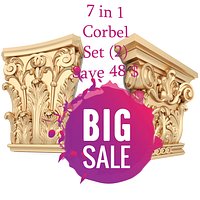 7 in 1 Corbel Set ( 2 )