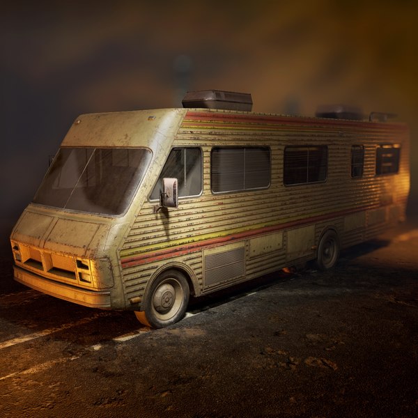 Recreational Vehicle 3D Models for Download | TurboSquid