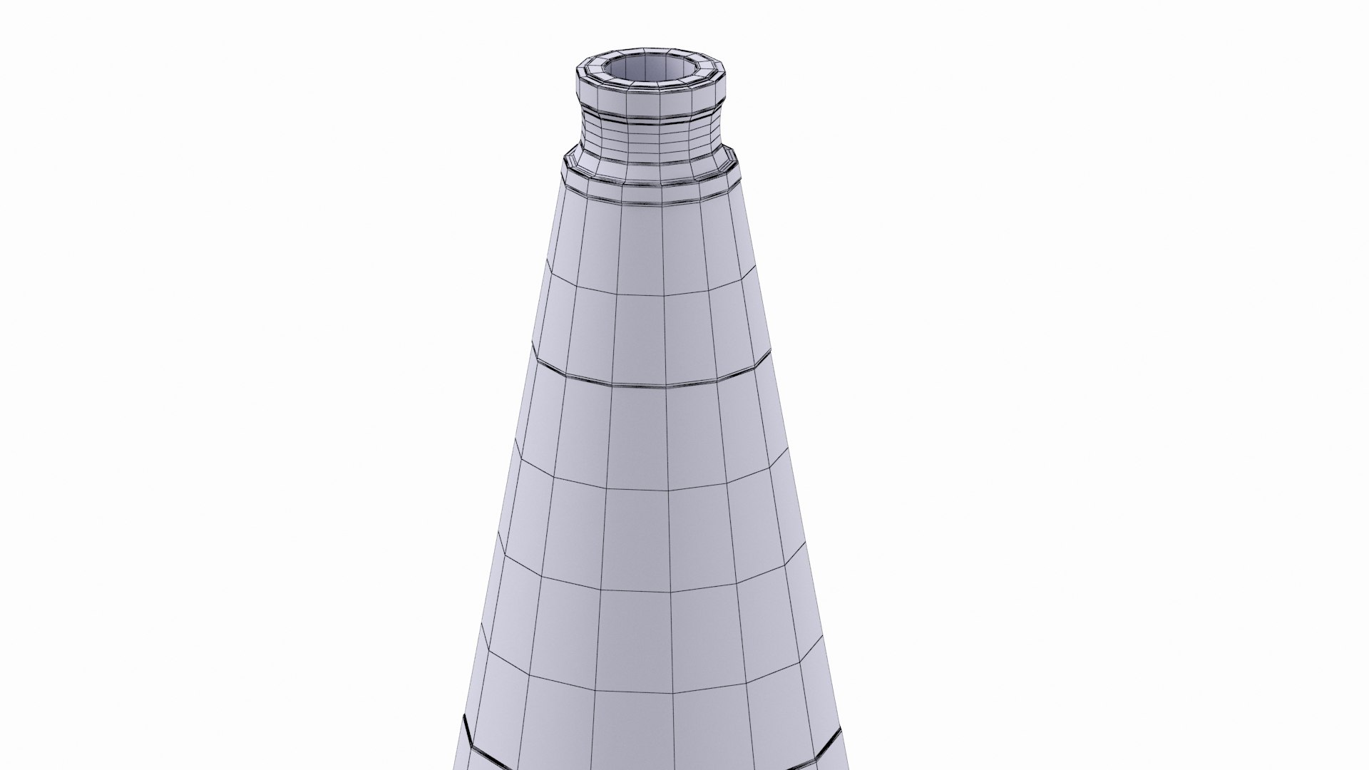 Traffic Cone 02 3D Model - TurboSquid 2045542